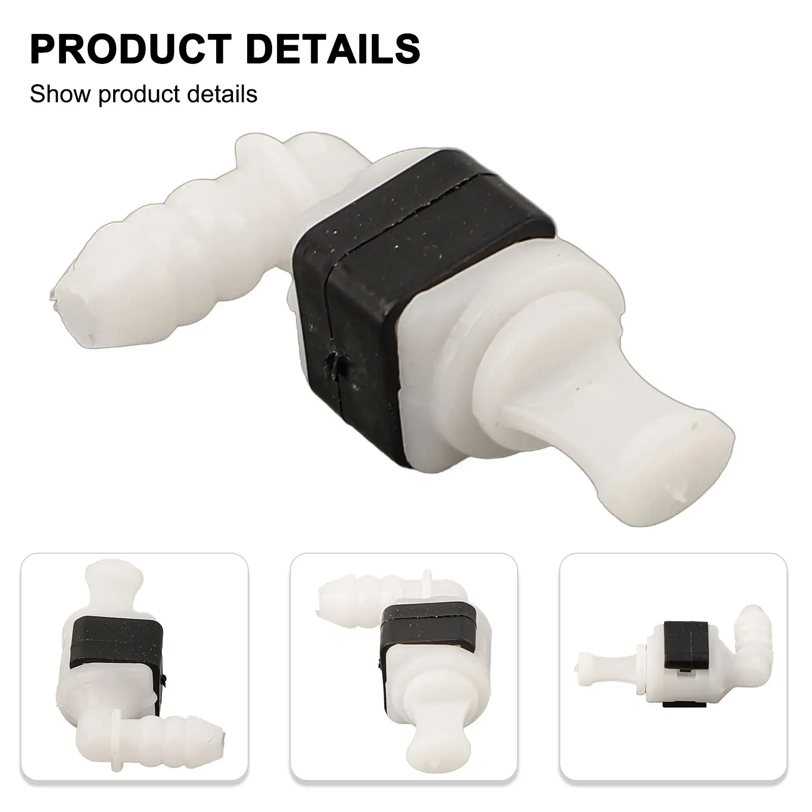 Car Accessories Elbow Clip Car Windshield Washer Connector Elbow Clip Head For A8 Plastic 3B0955665C High Quality