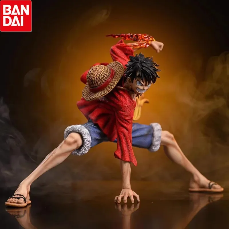 

18cm Luffy One Piece Figures Monkey D.Luffy Battle Style Action Figures Anime Collection PVC Model Doll Toys for Kid Gifts