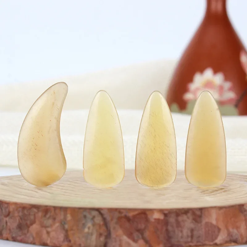 8pcs Ox Horn Guzheng Finger Picks Guzheng Nail Covers Practical Musical Instrument Picks String Instrument Accessories