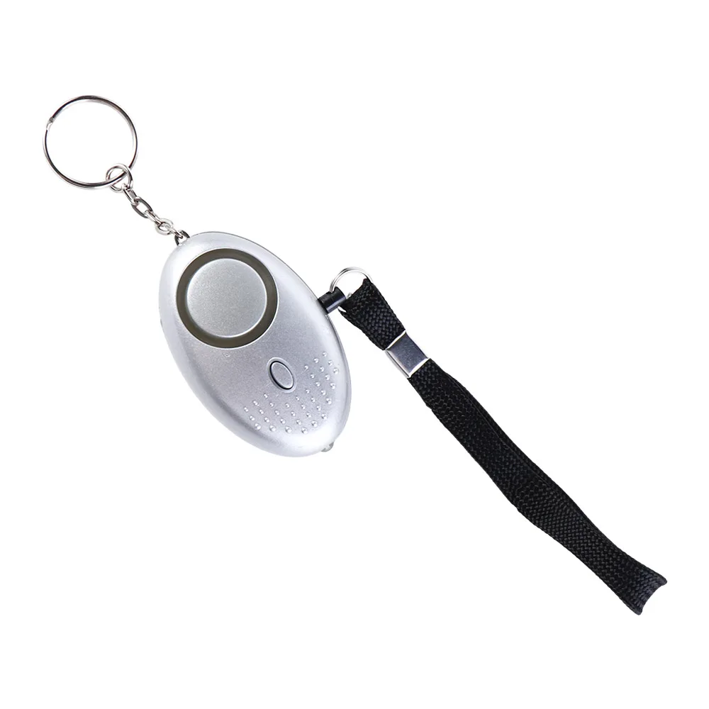 Emergency Safety with LED Light Self Defense Personal Keychain Alert Scream Security Alarm