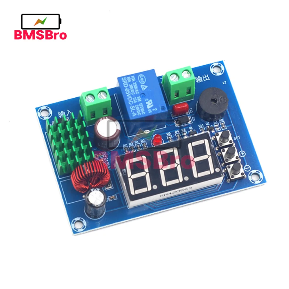 XH-M611 Battery Discharge Under-voltage Protection Module Llithium Battery Under-voltage Intelligent Over-discharge Low Battery