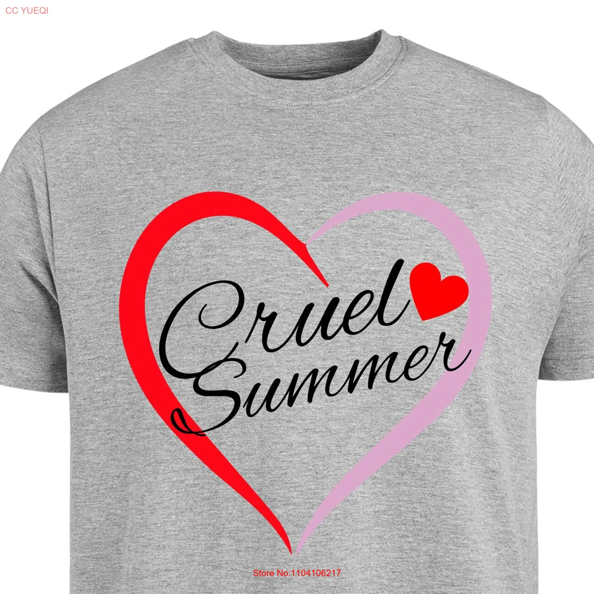 Cruel Summer T Shirt Swiftie Lover Album Merch For Fan Her long or short sleeves