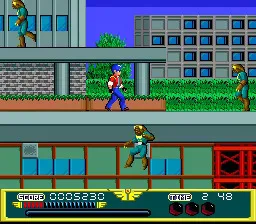 16bits PC Engine HU-CARD : BUSO KEIJI - CYBER CROSS ( Japan Version!! )