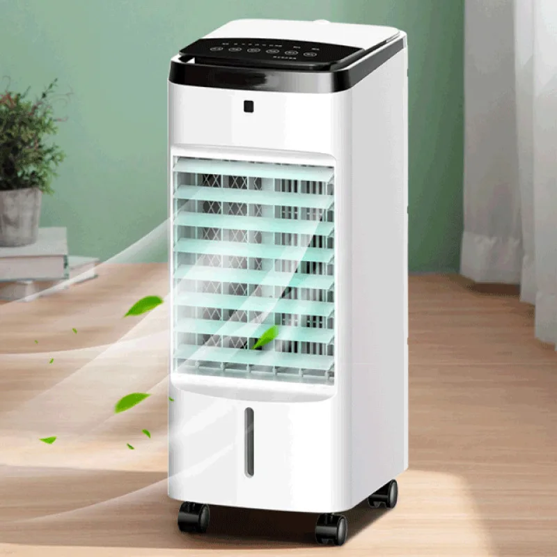 Air Cooler Fast Cooling Fan Mini Portable Air Conditioner Fan Silent Humidification Aircond