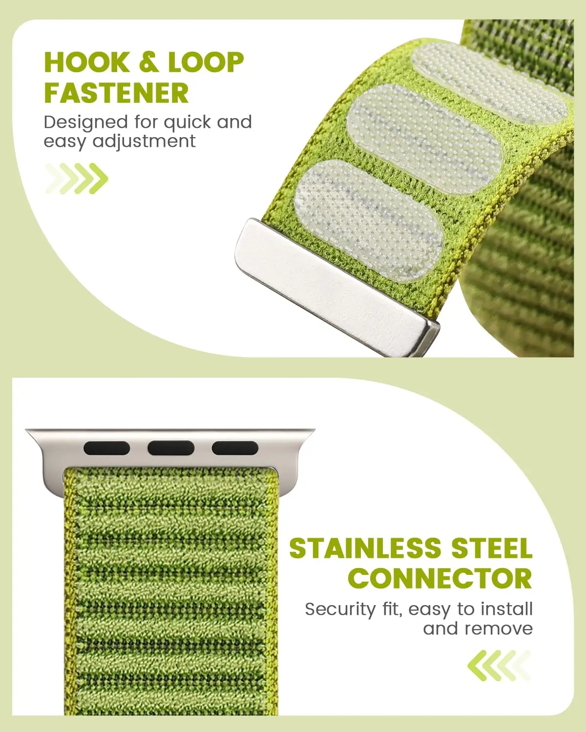 Correas لساعة أبل 10 الفرقة 40 مللي متر 49 مللي متر 46 مللي متر 45 مللي متر 44 مللي متر 41 الرياضة النايلون حلقة أساور iWatch سلسلة 9 8 7 6 5 3 SE Ultra2 حزام