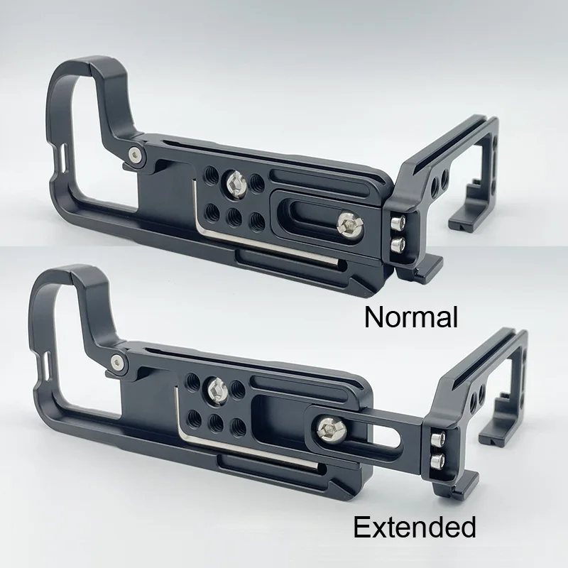 Extension L Bracket for Nikon Z6 Mark III / Z63 Quick Release Plate Hand Grip