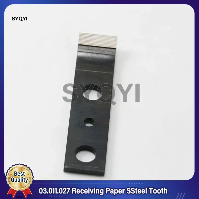 1 Piece Best Quality 03.011.027 KORD Receiving Paper SSteel Tooth For Heidelberg Printing Machine Parts