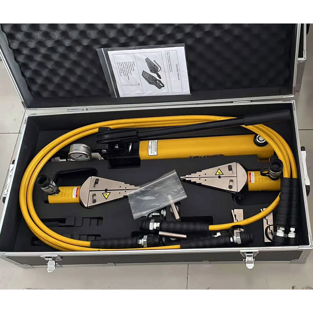 Split Hydraulic Flange Separator Set FSH-28 Max Spread Force 28T(250KN) Tip Clearance 6mm Max Spread 81mm Same Quality Enerpac