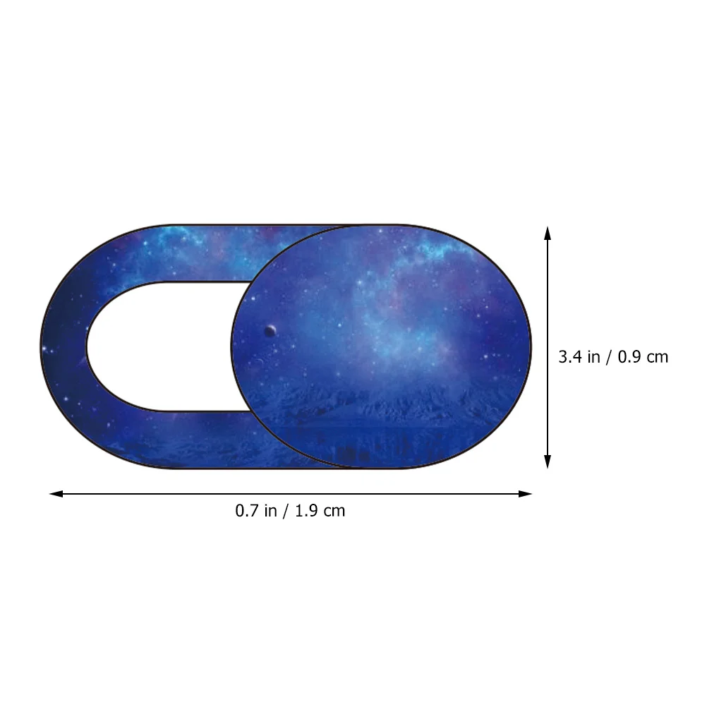 

4pcs Webcam Slide Sky Pattern Cover For Laptop Tablet Desktop Privacy Protection Webcam Cover Slider For