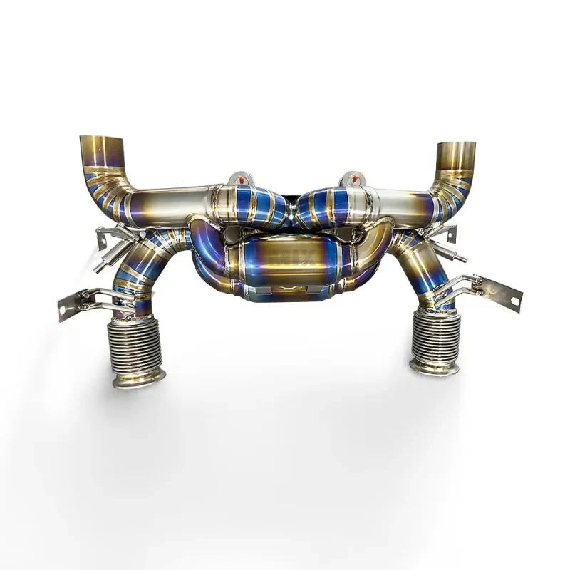 Exhaust Back Huracan STO/EVO 5.2 2019-2020 Racing High Performance Exhaust System