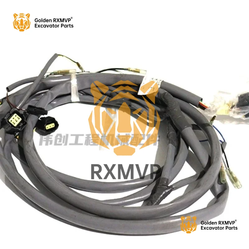 For Sdlg Lg6135f 6150 6205 6210 6250 6300f Cab Wiring Harness Internal Wire Speed Excavator Accessories