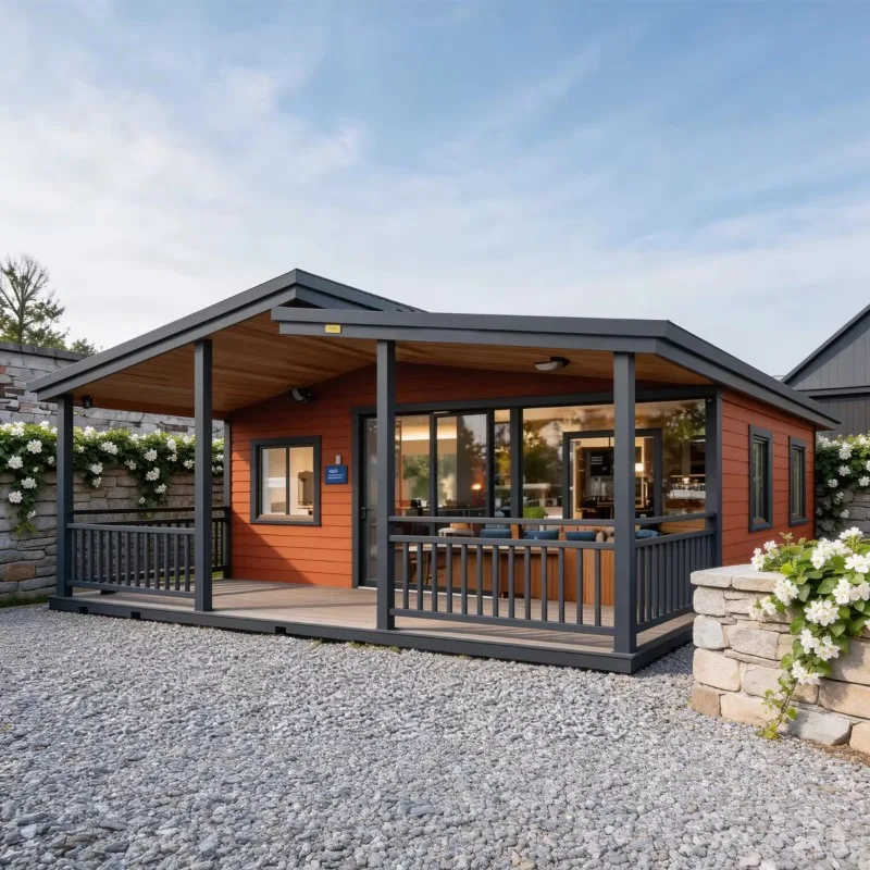 Prefabricated Container Module House Shipping Container Home 3 Bedroom Factory Price Prefabricated Homes Tiny Home Forest Cabin