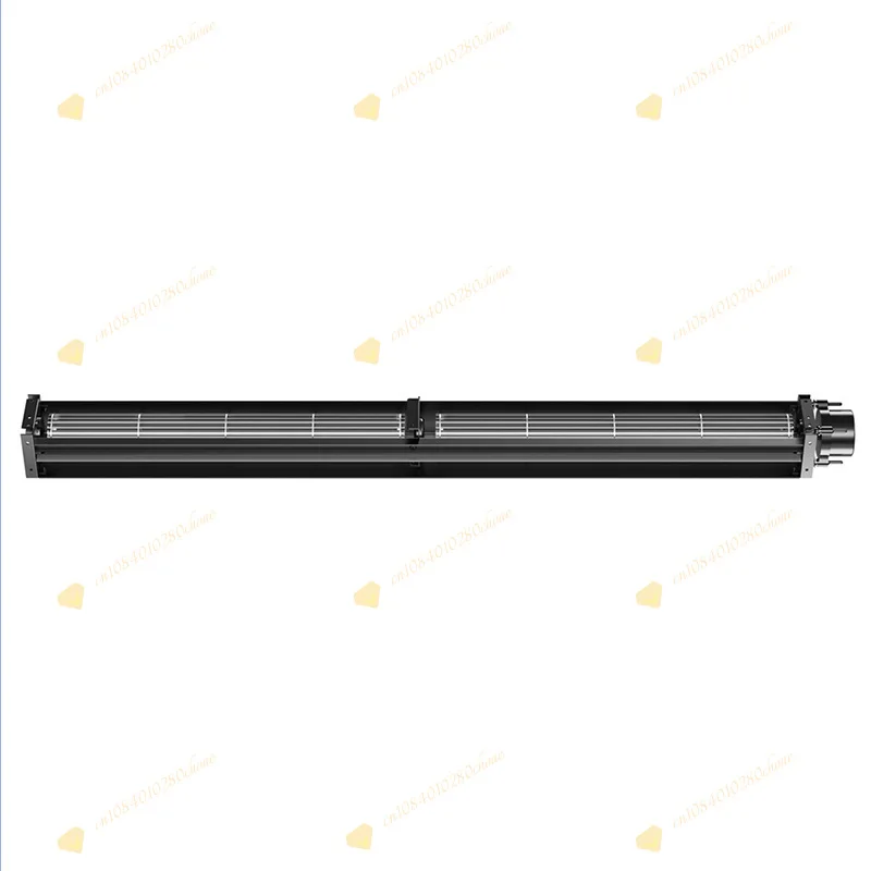 High Airflow Cross Flow Fan Industrial Tangential Blower High Speed Shaded Pole