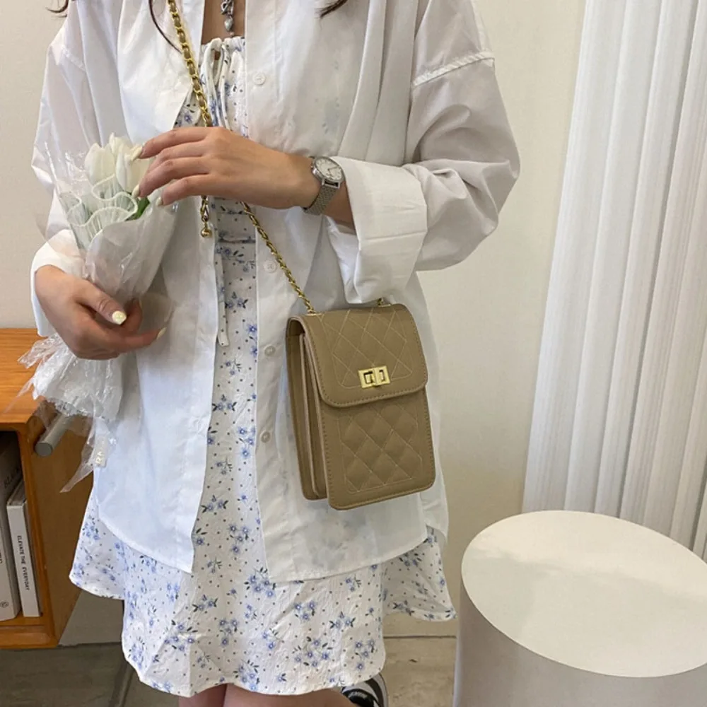 

2025 женский кошелек, известные бренды, сумки для сотовых телефонов, большие держатели для карт, сумка-клатч, сумка через плечо с цепочкой для мобильного телефона