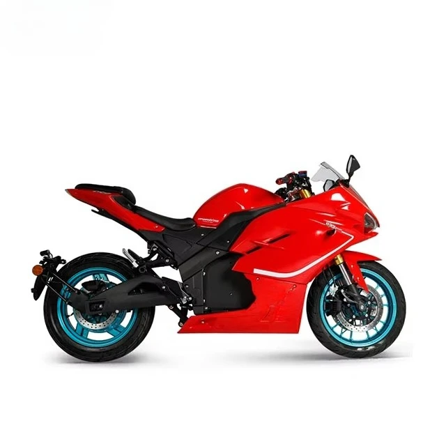 Adult Off-Road Electric Dirt Bike Racing Motorcycle with 72v Voltage Street Sport Bicycle Motocross for Racing Enthusiasts
