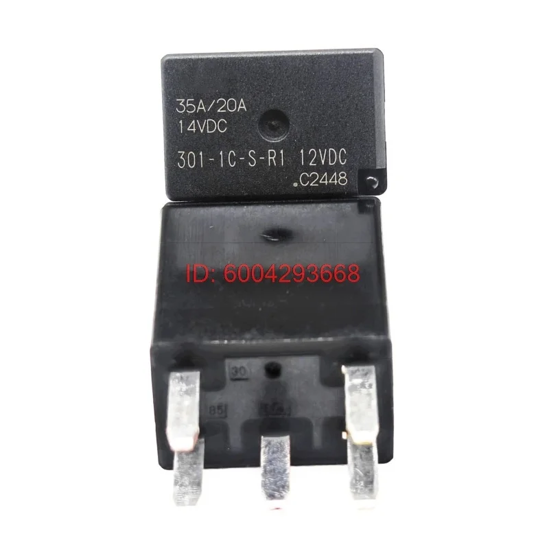 5-peCas-100-novas-301-1c-s-r1-relE-12vdc-1-peCa-301-1c-c-r1-reles-automotivos-em-bom-estado