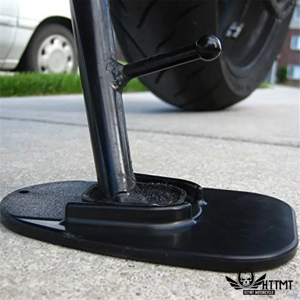 

Motorcycle Bracket Side Stand For Harley Honda, Suzuki, Kawasaki, Yamaha ,Ducati Motorcycle Pats Universal