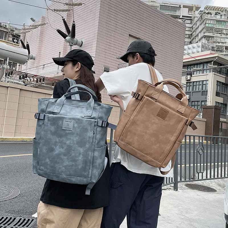 Designer Women Backpacks PU Leather Travel Men backpack large capacity School Bags Female big totes student laptop bags bagpack