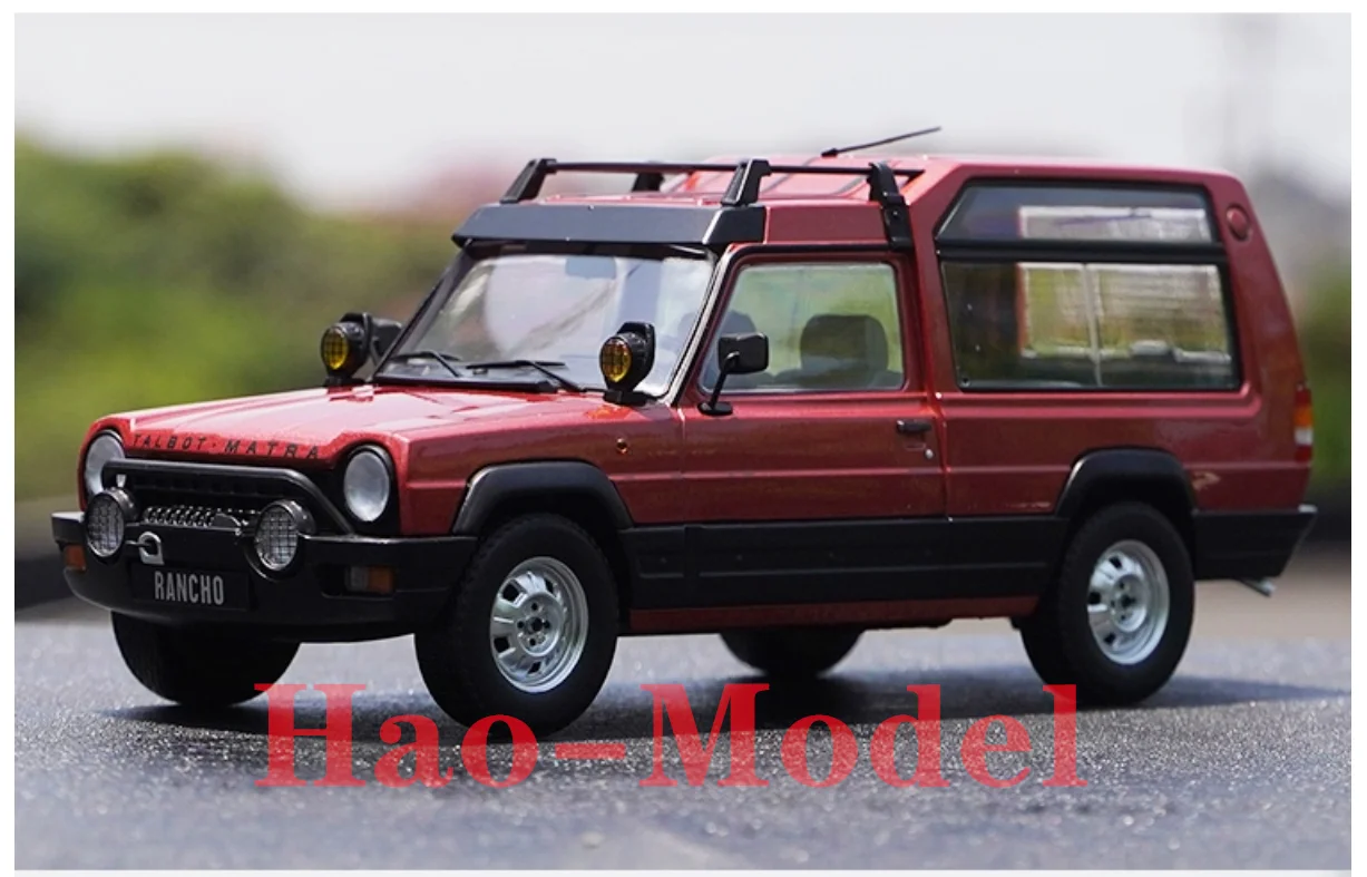 Modelo a Escala 1:18 KK-Scale Talbot Matra RanchoX de Aleación, Auto de Juguete Coleccionable