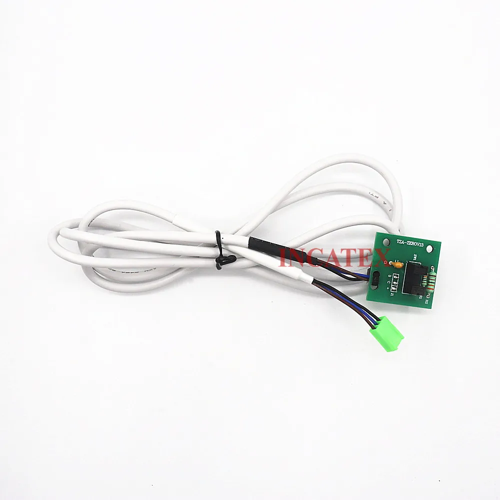 Chinese Embroidery Machine Spare Parts Original New Topwisdom Zero Position Optocoupler Sensor TZA-ZEROV13 With Cable And Plug