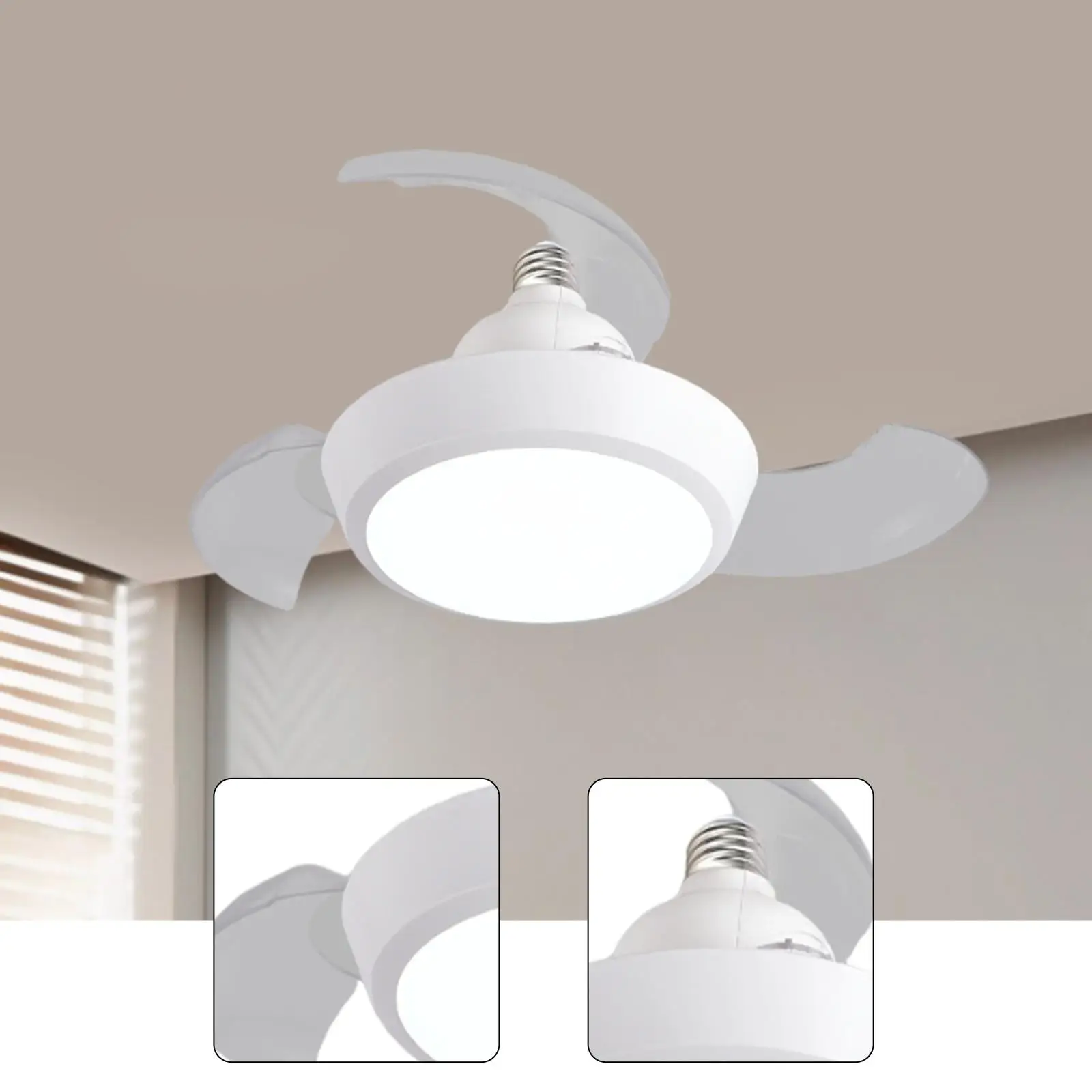 Ceiling Fan Light Fixture Pendant Light for Living Room Restaurant Apartment