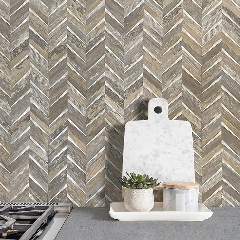 5/10PCS Waterproof Self-Adhesive Tile Wall Stickers Peel and Stick Oil-proof Anti Fouling Moisture-proof Heat-resistant Stove