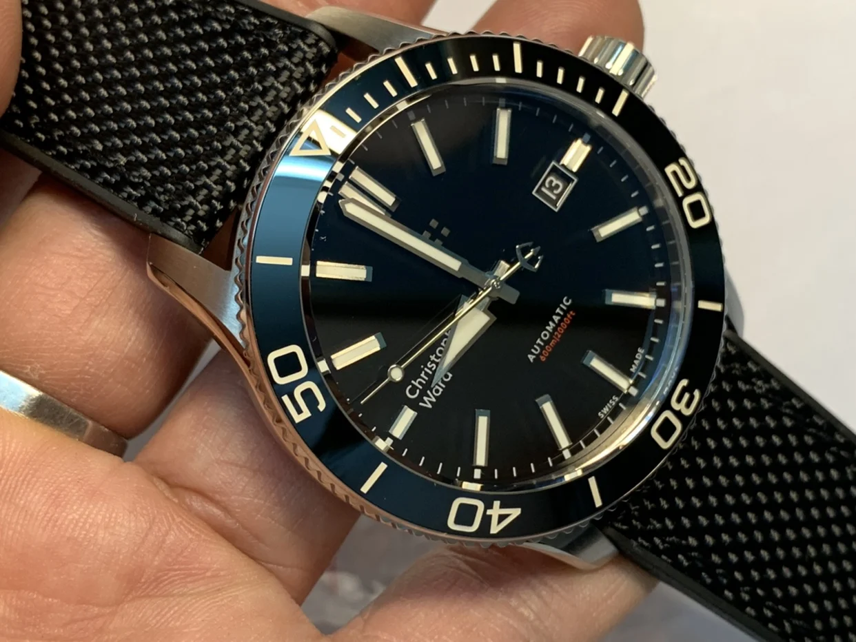 

600m Mechanical Diving Watch C60 Luminous Sports Watch Men's Watch Sapphire