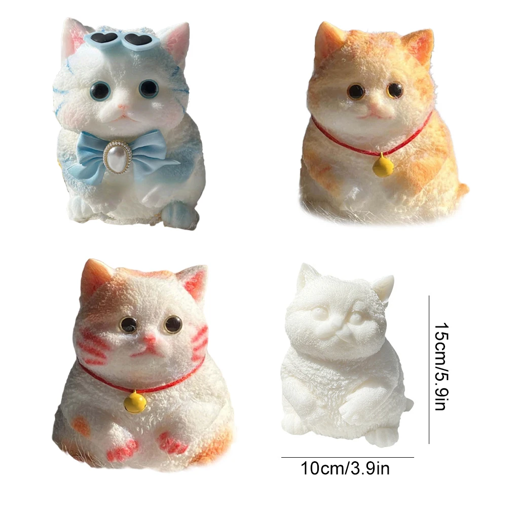 PVC engraçado taba gato squishys brinquedos para entusiastas de brinquedos gato squishies brinquedos gato taba squishys b