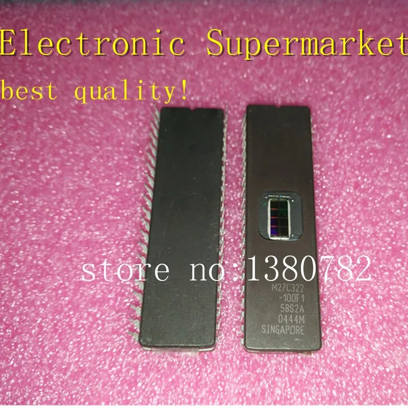 

Free Shipping 5pcs-20pcs/lots M27C322-100F1 M27C322 DIP-42 New original IC In stock!