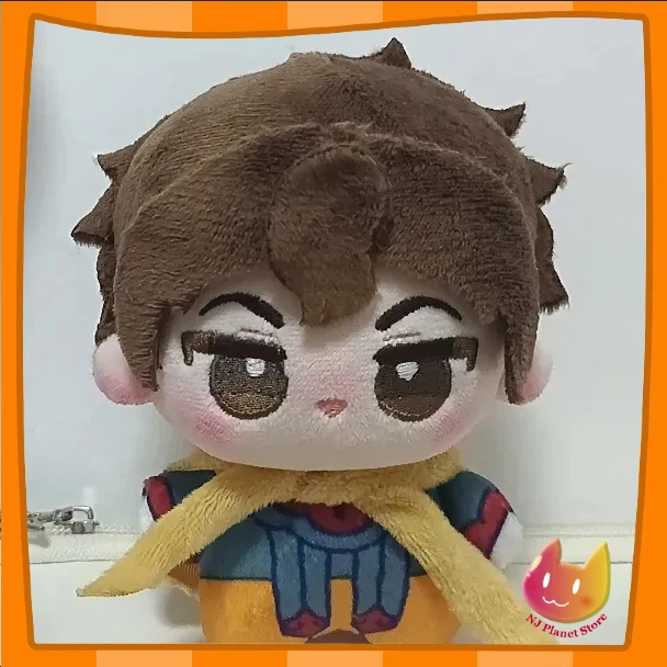 10cm anime boneca mini dodomo charlie ix asa em macio pelúcia boneca corpo vestir-se brinquedo de pelúcia presente de natal chaveiro enviar amigos natal