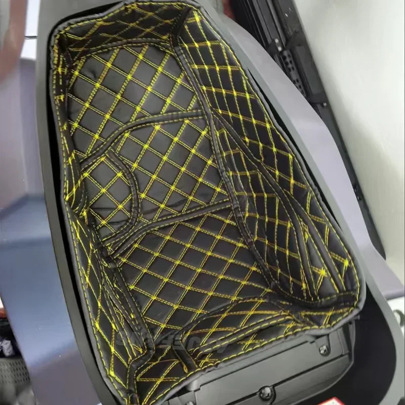 Motorcycle Storage Box for SYM HUSKY ADV150 ADV 150 Seat Bucket Lining Shock Cushion Anti-Noise Scratch Prevention Accessory