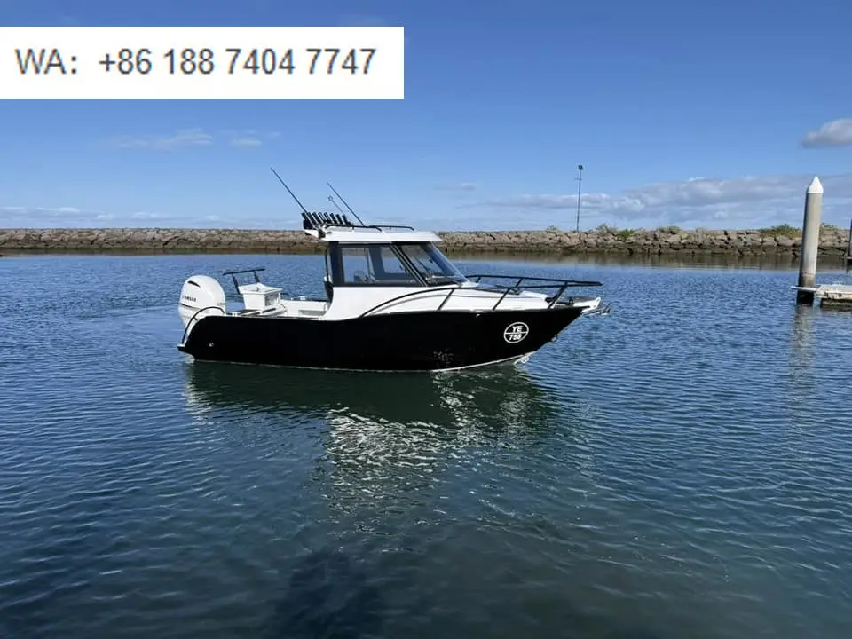 6m 20ft Profisher Customized Open Cabin Vessel Luxury Outboard Aluminium Fishing Boat