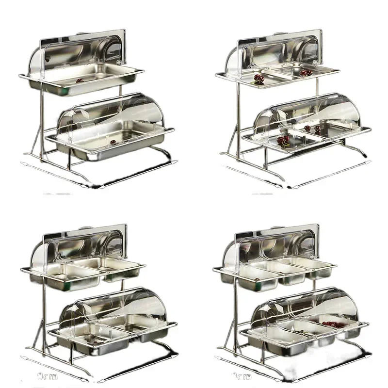 

Braised vegetable plate display rack