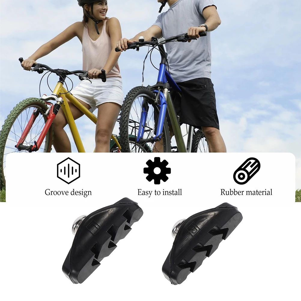 

Professional Disc Brake Pads Bike Replacement Cycling Brake Block Wear Resistant Silent Long Lasting Heat Resistant Easy