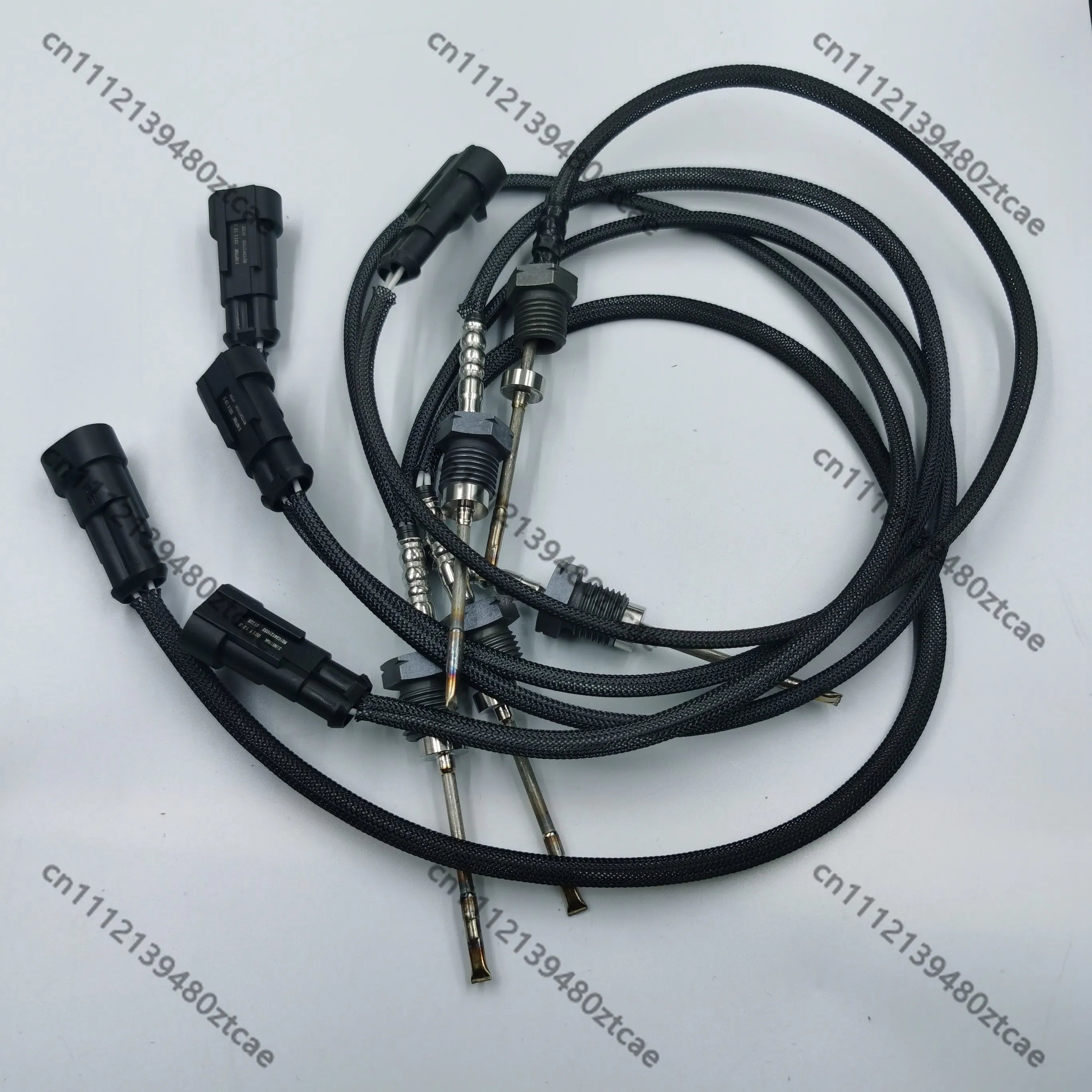 Euro 5 Euro 6 Exhaust Gas Temperature EGT Sensor M14 Male Thread Multi Model Diesel Truck Aftermarket Replacement Parts