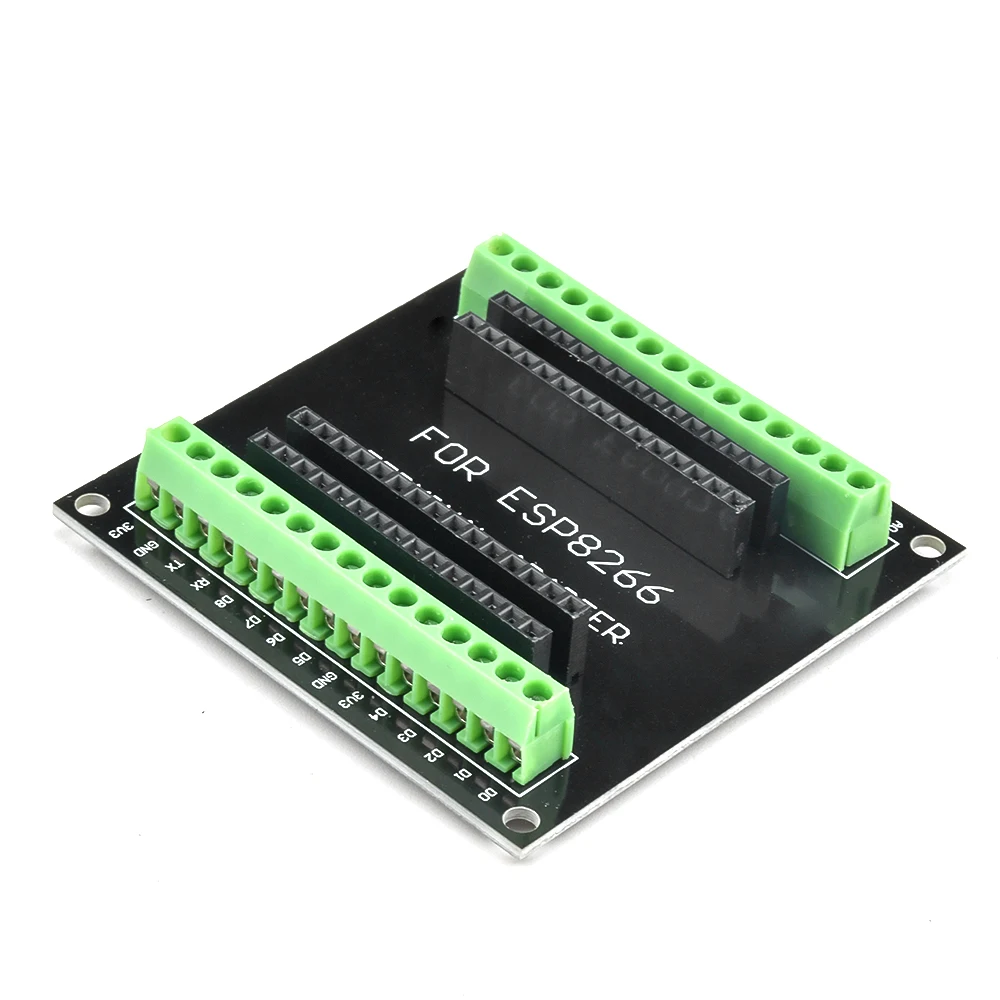 Diymore ESP8266 Expansion Breakout Board GPIO 1 into 2 for ESP8266 ESP-12E NodeMCU Development Board