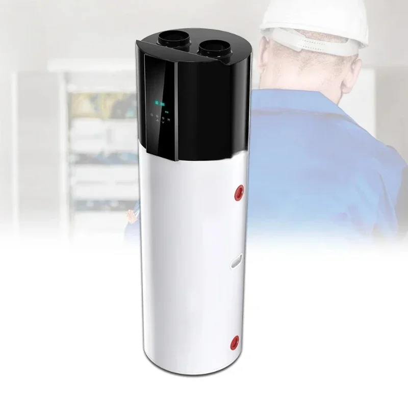 Intelligent Wifi control R290 self-made heat pump water heater all-in-one household heat pump
