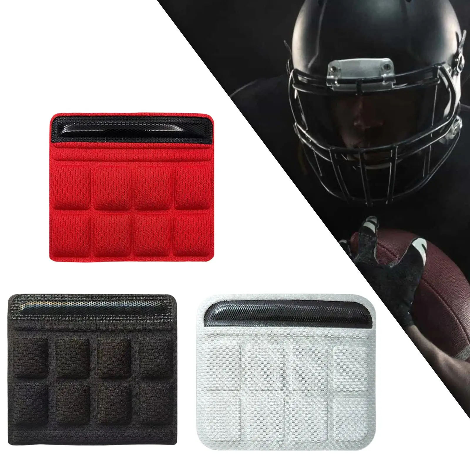 Protective Football Chin Strap Cover Soft Sponge Jaw Pad Gear for Adults Children Helmet Use