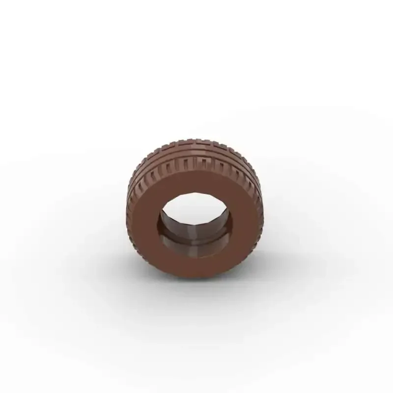 Moc 1 pçs 58090 pneu 30.4x14 blocos de construção sólidos kit de alta tecnologia tijolos de roda partícula brinquedos diy crianças presentes do miúdo dropshipping