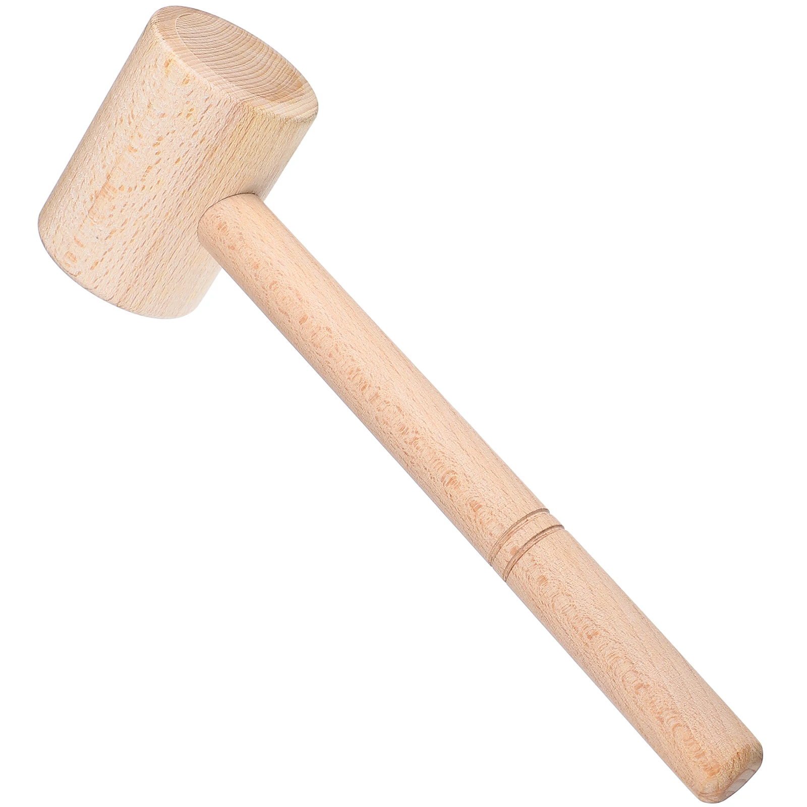 

Ergonomic Wooden For Carving Multi-Purpose Woodworking Mallet Diy Hand Carving Lightweight Practical Printing Hammer