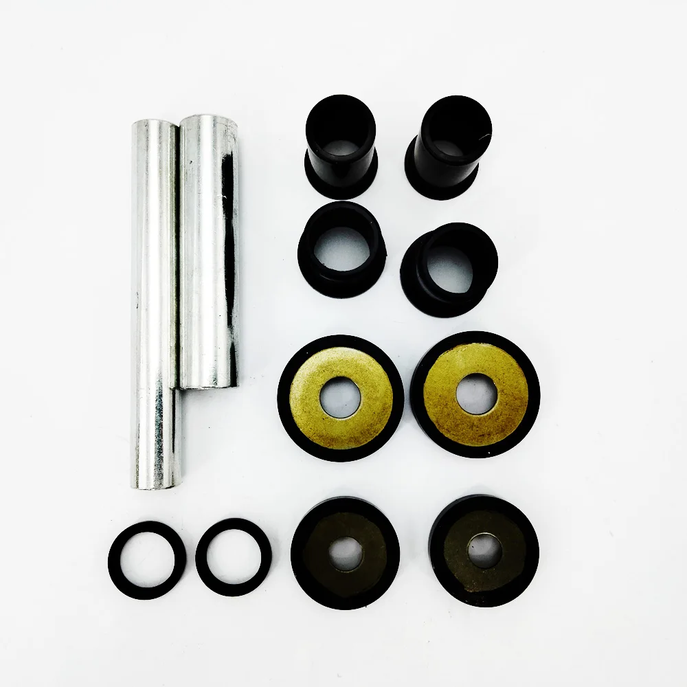 Rear Independent A-Arm Knuckle Bushing Shaft Kit For Honda TRX680 Rincon 2006-22