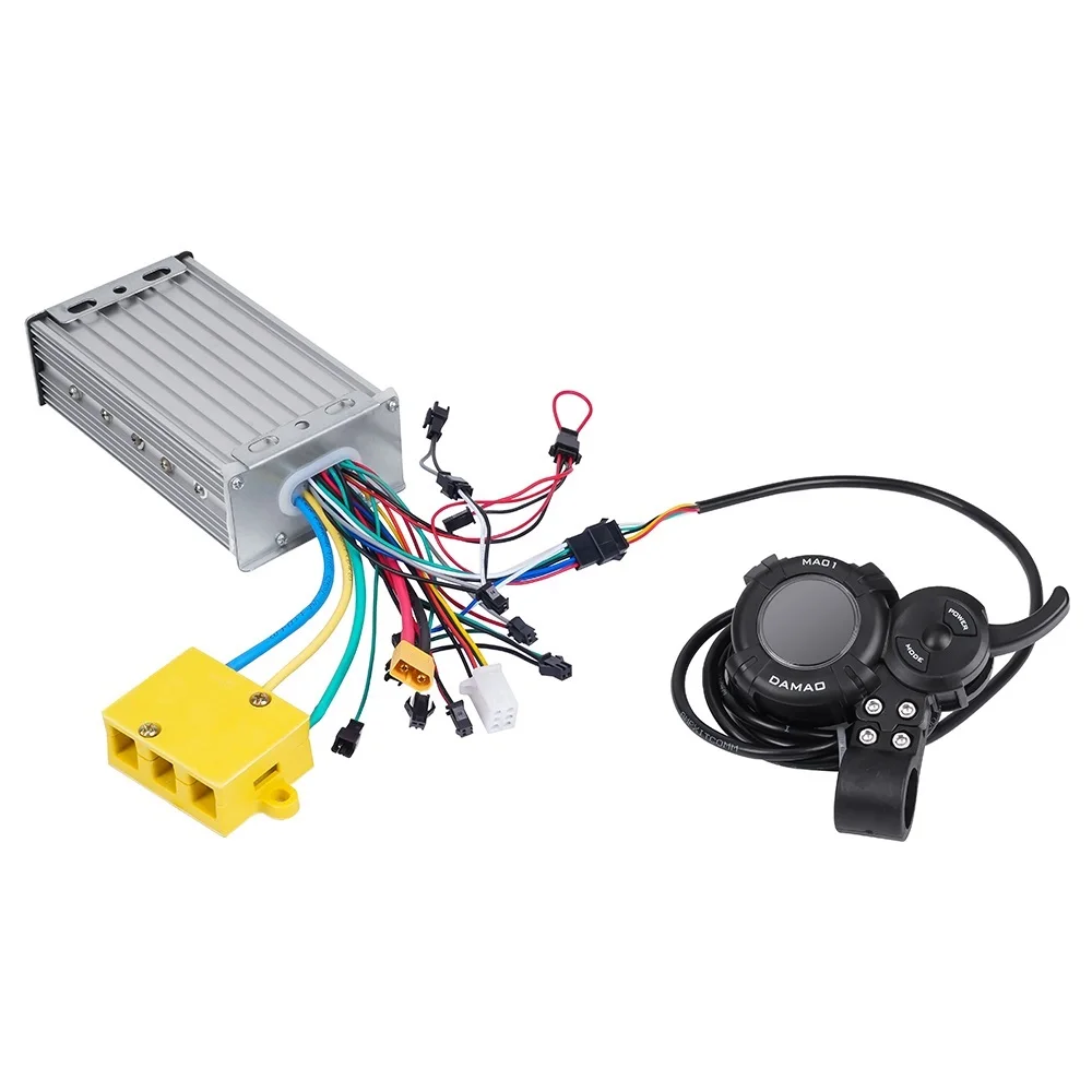 أقوى 12 بوصة محور المحرك عدة سكوتر كهربائي عجلة المحرك دراجة منفذ مزدوج تحويل عالية السرعة