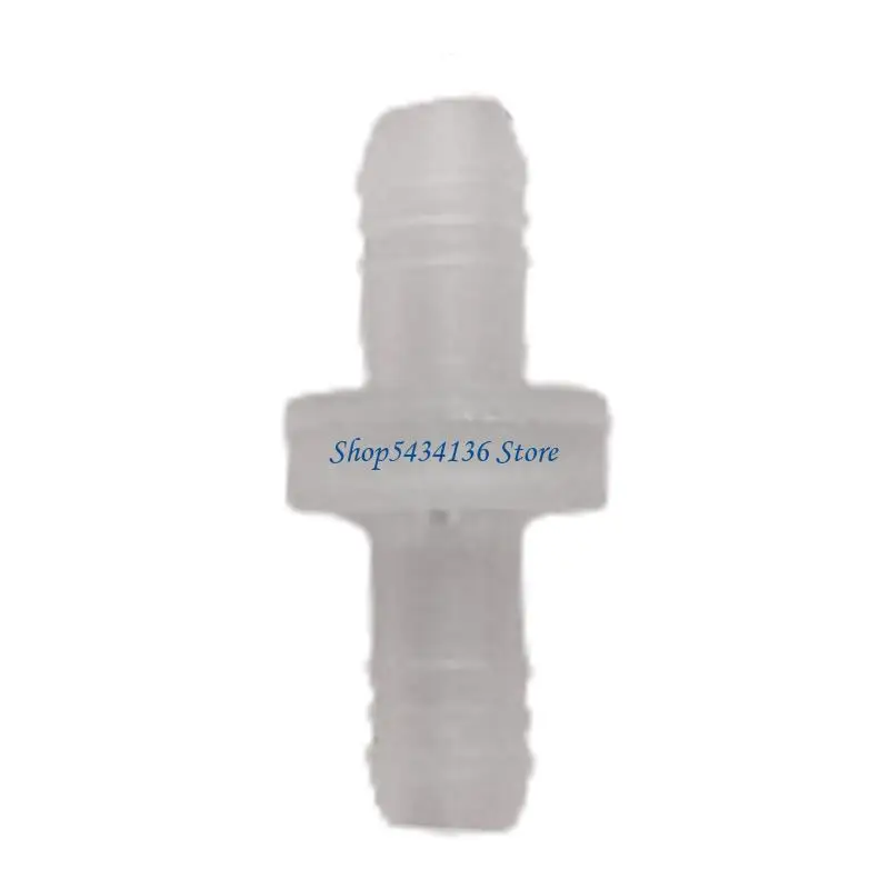 H7ED تحقق من Val ve Barb خرطوم الحرارة/الزيت/الحمض/مقاومة الأوزون 5/6/7/8 مم/5-M10 1 قطعة