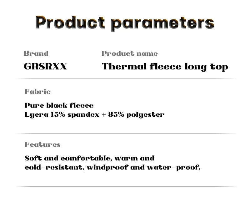 GRSRXX Herren-Fahrradjacke, mit Fleece gefüttert, MBT-Fahrradjacke, Winter-Fahrradtrikot, langärmelig, Winter-Fahrradbekleidung. – Detail 12