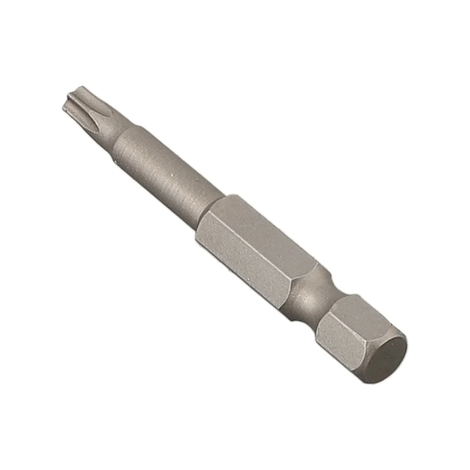 1pc Alloy Steel 50mm Long Torx Screwdriver Bit 1/4\