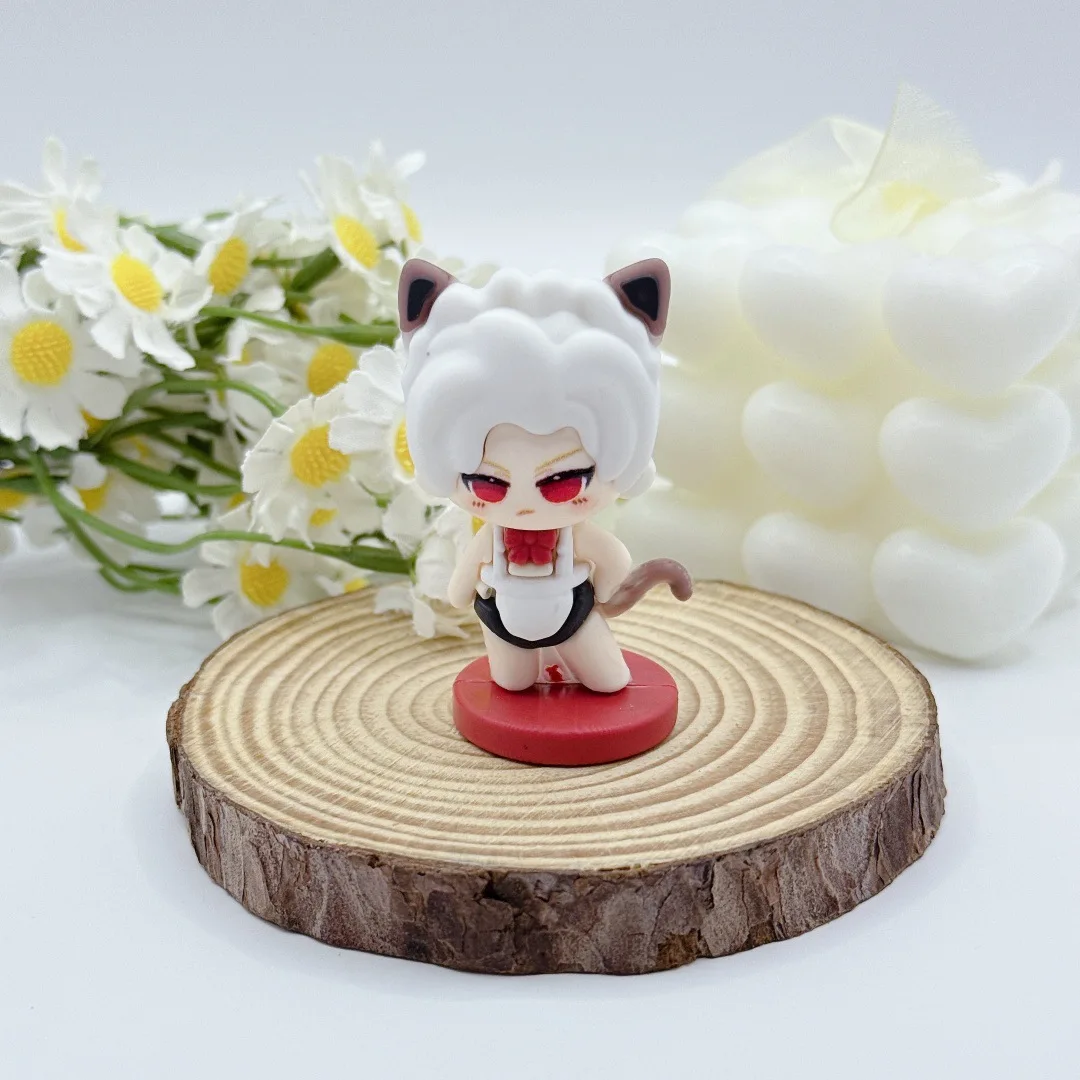 لعبة جديدة شخصية أنيمي ‌ الحب والمساحة العميقة ‌   رافاييل زين أستر سيلوس زخرفة سطح المكتب دمى فتاة هدية جمع حلية سلسلة المفاتيح