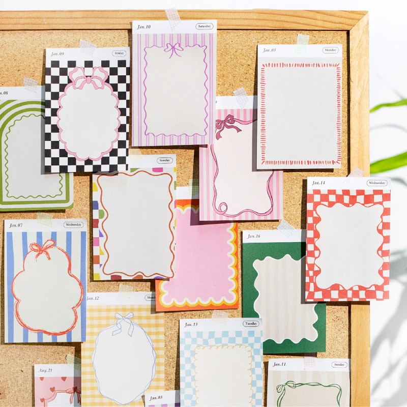 

One Page Per Day 365Days Desk Calendar 2026 for School Office Supplies Memo Pad Planner Schedule Calendar