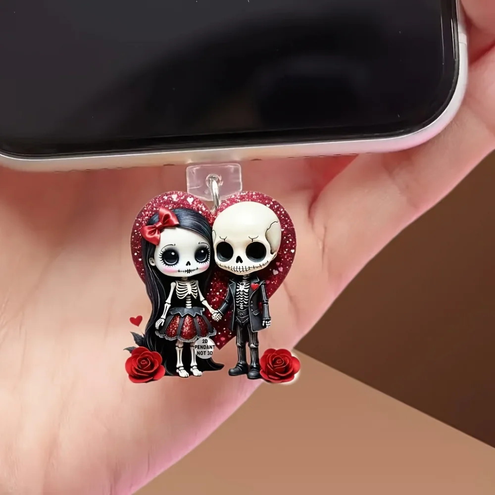 อะคริลิคโทรศัพท์ปลั๊กฝุ่น Universal Oval อินเทอร์เฟซโทรศัพท์ Charm งานแต่งงานจี้ฝุ่นตกแต่ง Type-C ปลั๊กฝุ่นสําหรับ Type-C