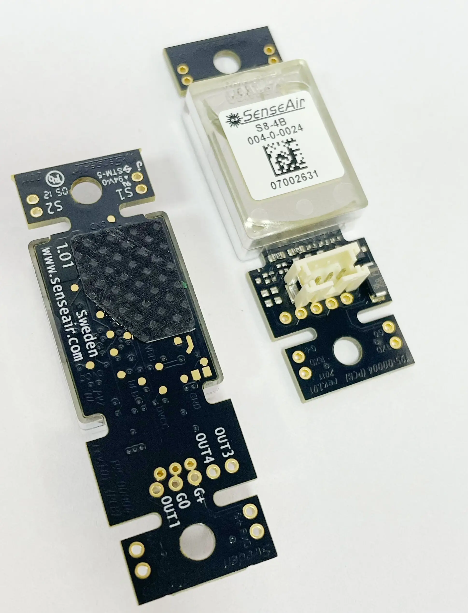 1PCS/OT S8-4B S8-0024 S8-4B 004-0-0024 Infrared Carbon Dioxide Carbon Dioxide (CO2) Sensor S8 0024