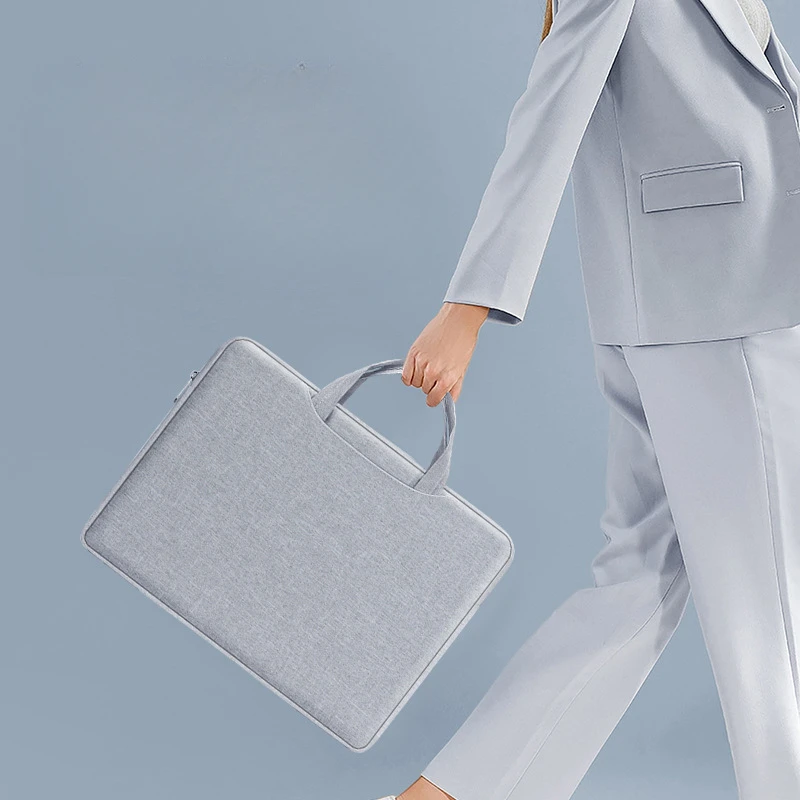 Tas Laptop Minimalis 13/14/15 Inci Tas Laptop Tahan Air dan Tahan Guncangan Cocok untuk Tas Bagian Dalam Tablet Apple dan Huawei